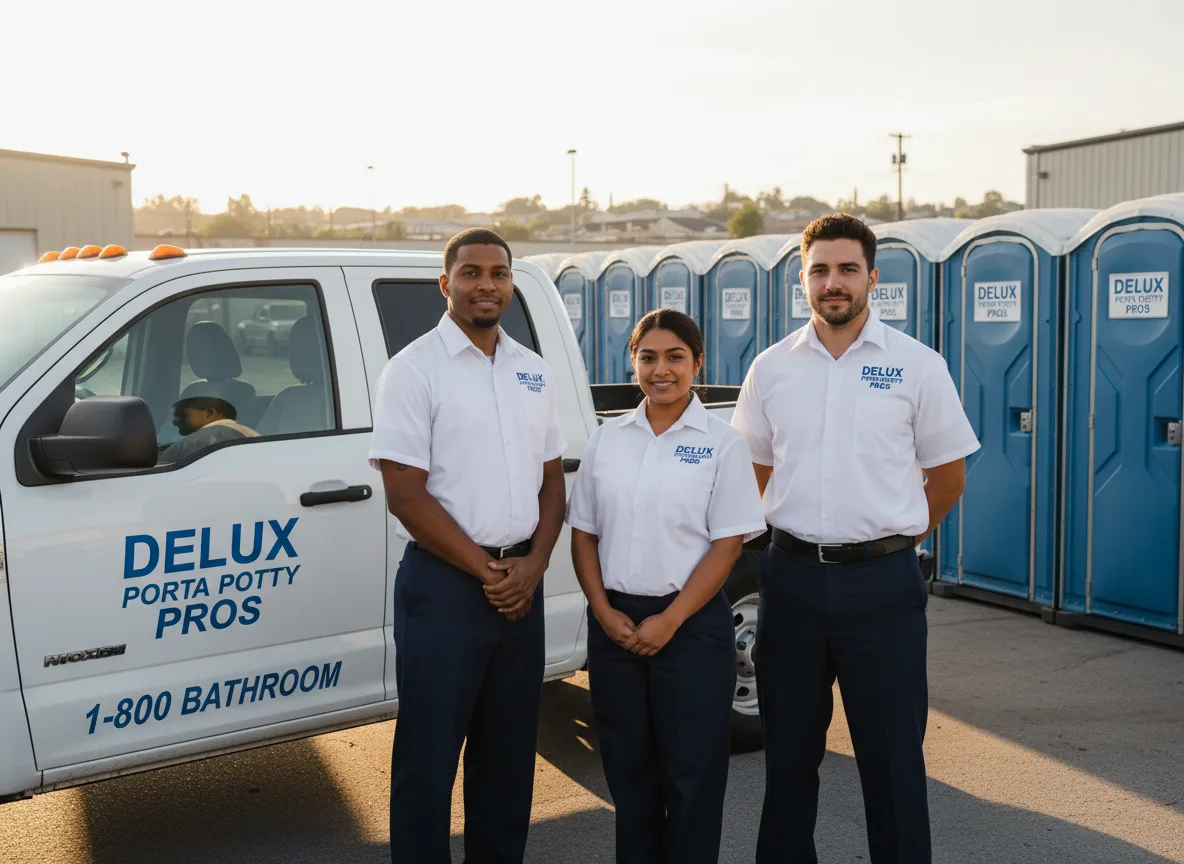 Long-Term Portable Toilet Rental company in Delcambre, LA
